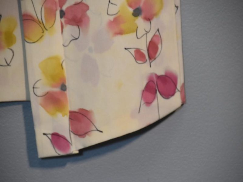 Pretty Flowers Silk Haori - Image 8
