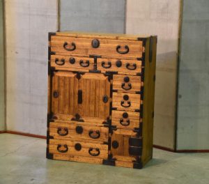 Japanese Antique Merchant's Chest
