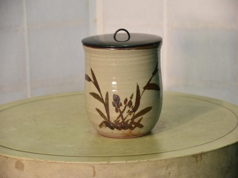 Japanese Tea Ceremony Water Vessel