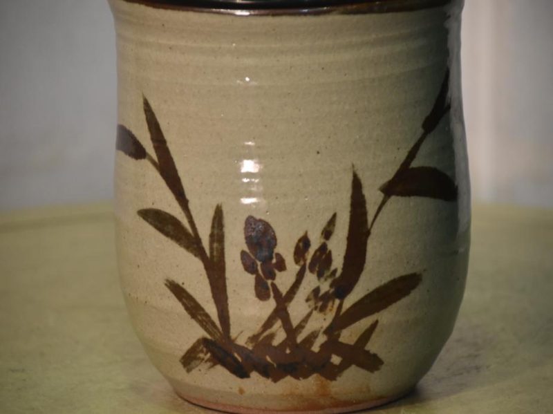 Japanese Tea Ceremony Water Vessel - Image 2