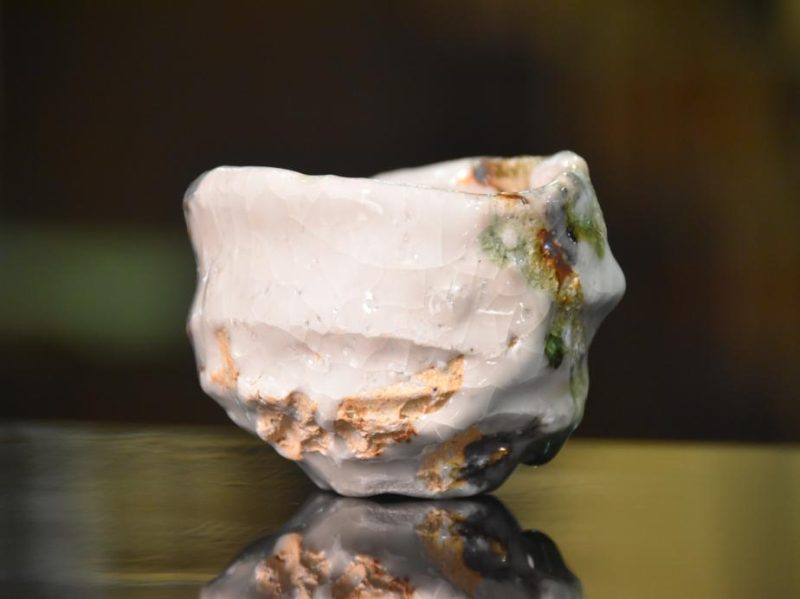 Wabi Sabi Guinomi Sake Cup by Takuma Murakoshi - Image 7