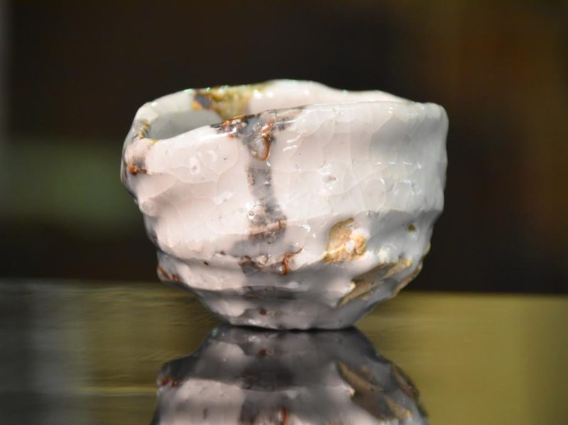 Wabi Sabi Guinomi Sake Cup by Takuma Murakoshi - Image 6