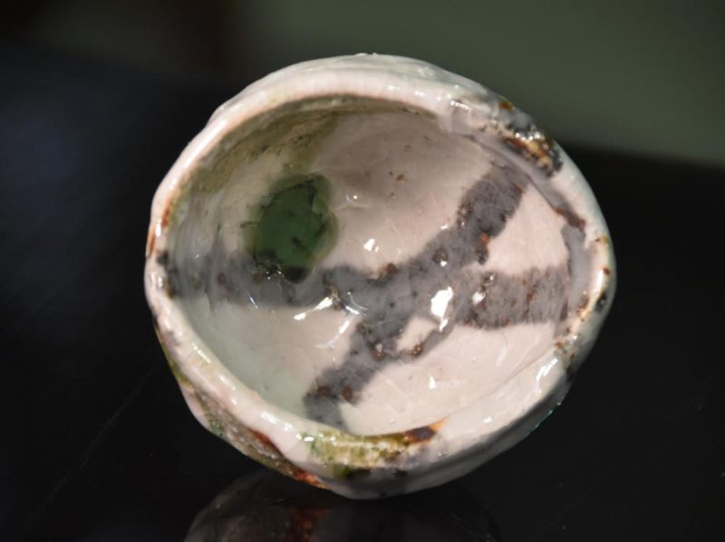 Wabi Sabi Guinomi Sake Cup by Takuma Murakoshi - Image 4