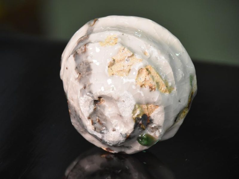 Wabi Sabi Guinomi Sake Cup by Takuma Murakoshi - Image 3