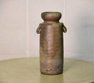 Bizen Pottery Vase