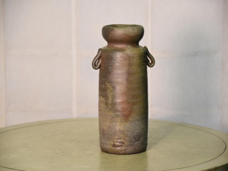 Bizen Pottery Vase