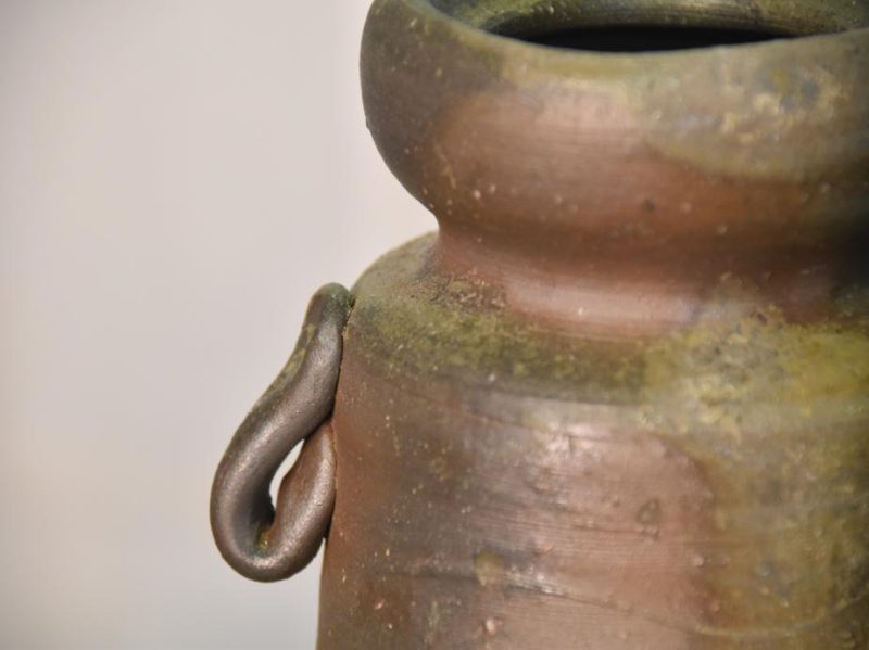 Bizen Pottery Vase - Image 7