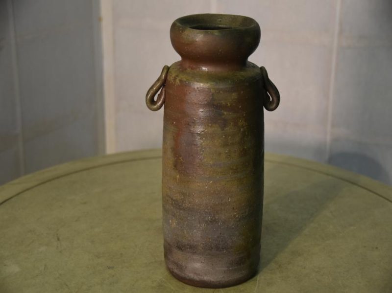 Bizen Pottery Vase - Image 5
