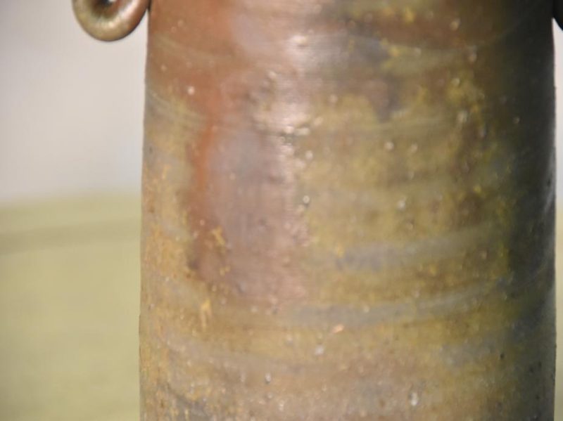 Bizen Pottery Vase - Image 4