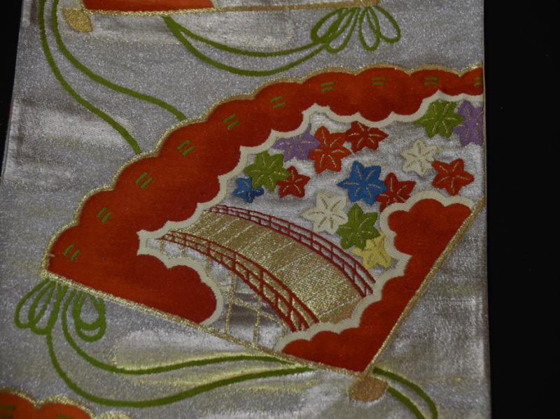 Japanese Kimono Sash - Image 7
