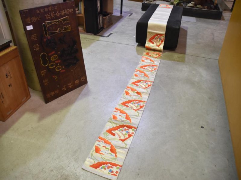 Japanese Kimono Sash - Image 5