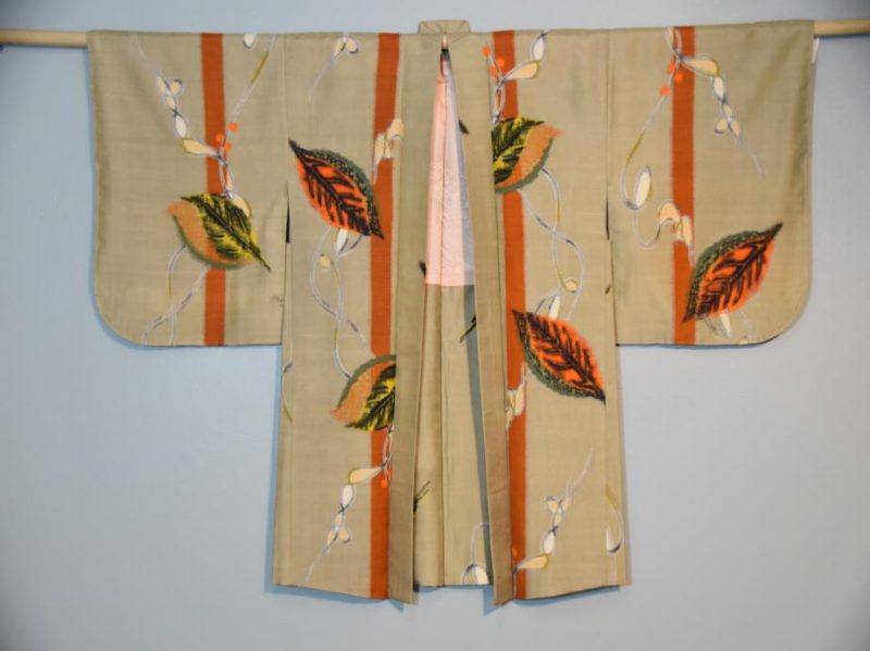 Vintage silk Meisen Haori