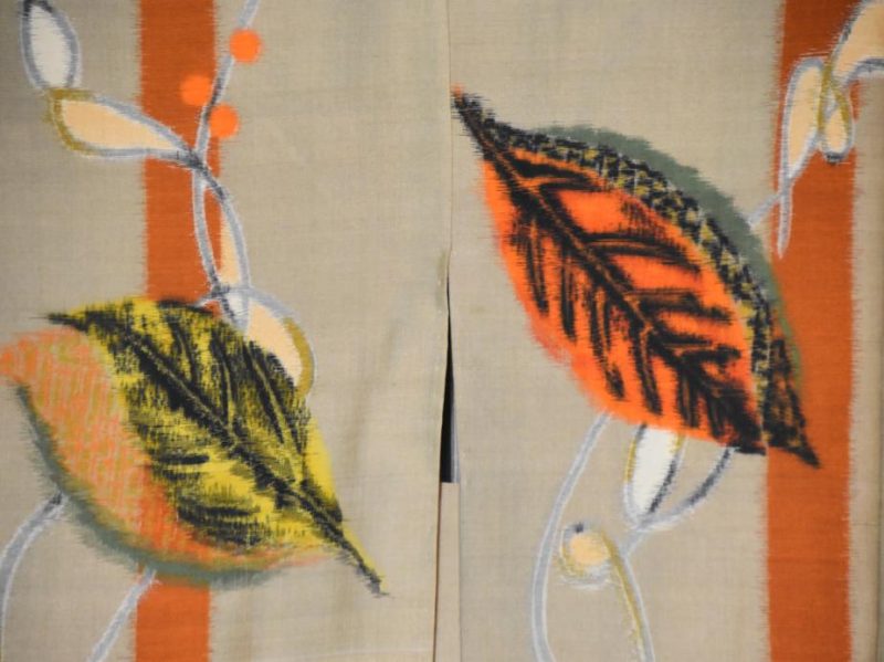 Vintage silk Meisen Haori - Image 8