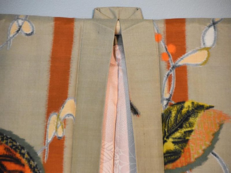 Vintage silk Meisen Haori - Image 6