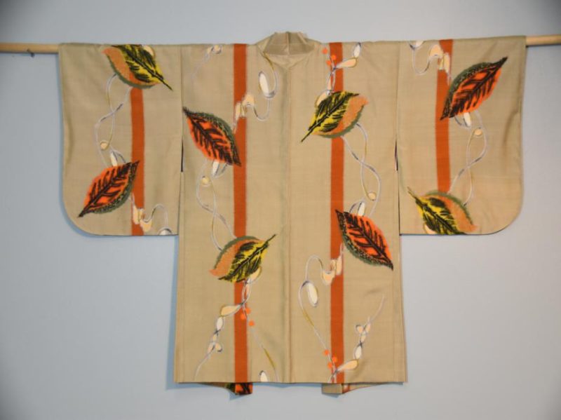 Vintage silk Meisen Haori - Image 5