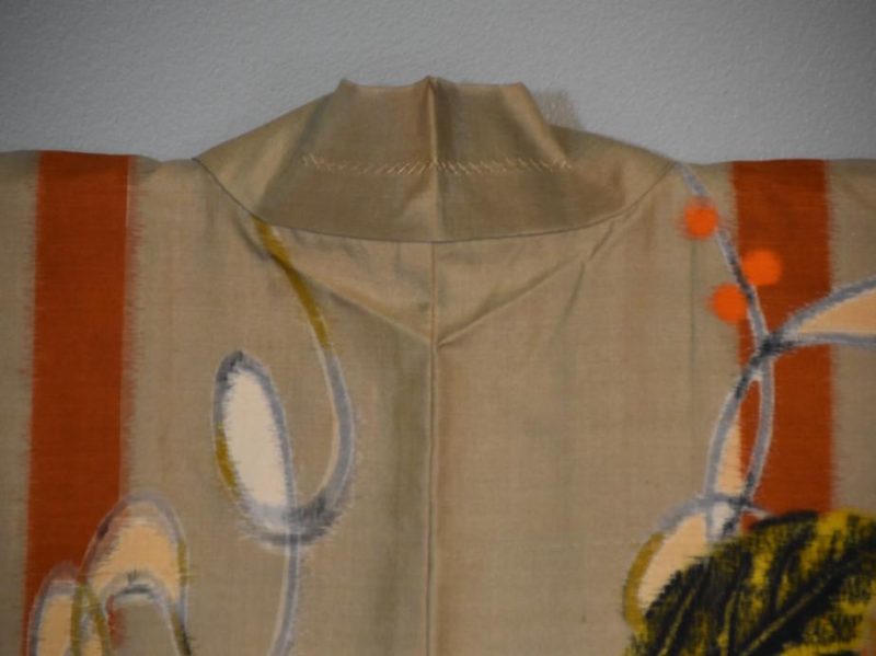 Vintage silk Meisen Haori - Image 4