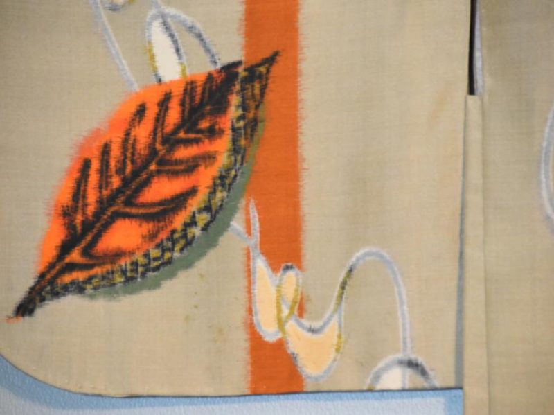 Vintage silk Meisen Haori - Image 3