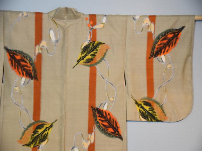 Vintage silk Meisen Haori - Image 2