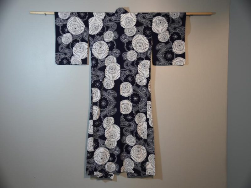 Summer cotton Kimono - Yukata