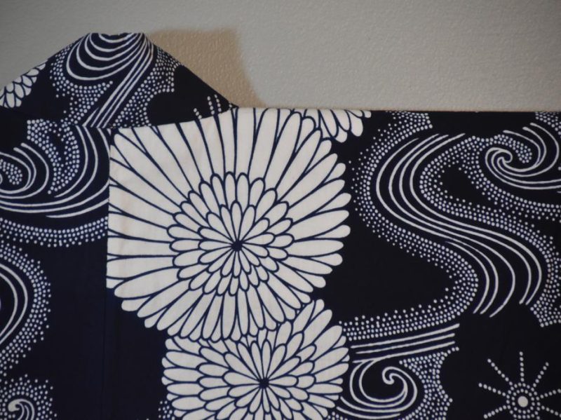 Summer cotton Kimono - Yukata - Image 2