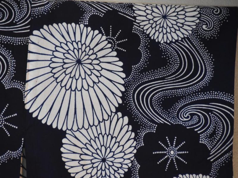 Summer cotton Kimono - Yukata - Image 13