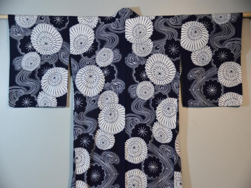 Summer cotton Kimono - Yukata - Image 12