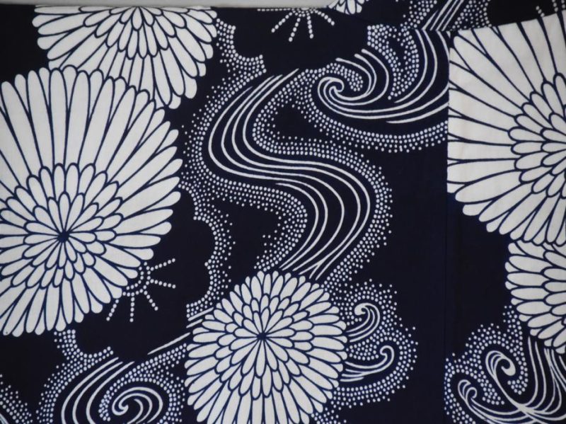 Summer cotton Kimono - Yukata - Image 10
