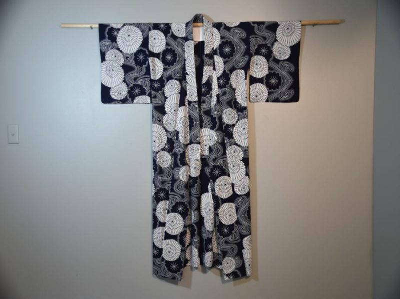 Summer cotton Kimono - Yukata - Image 9