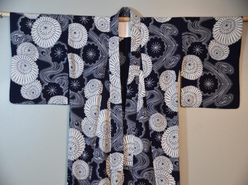 Summer cotton Kimono - Yukata - Image 8