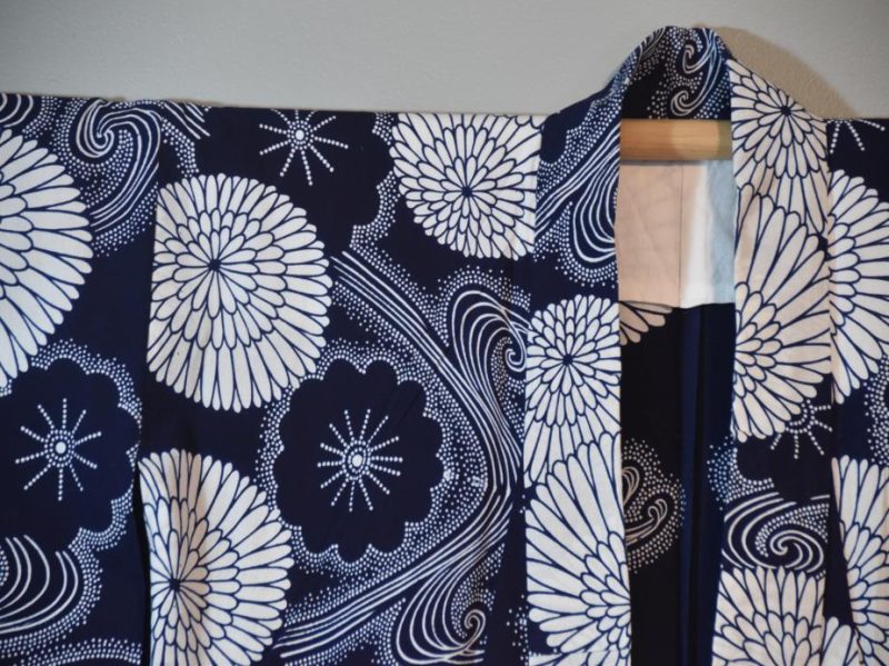 Summer cotton Kimono - Yukata - Image 6