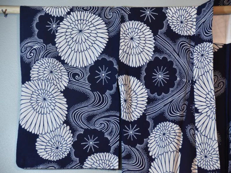 Summer cotton Kimono - Yukata - Image 5