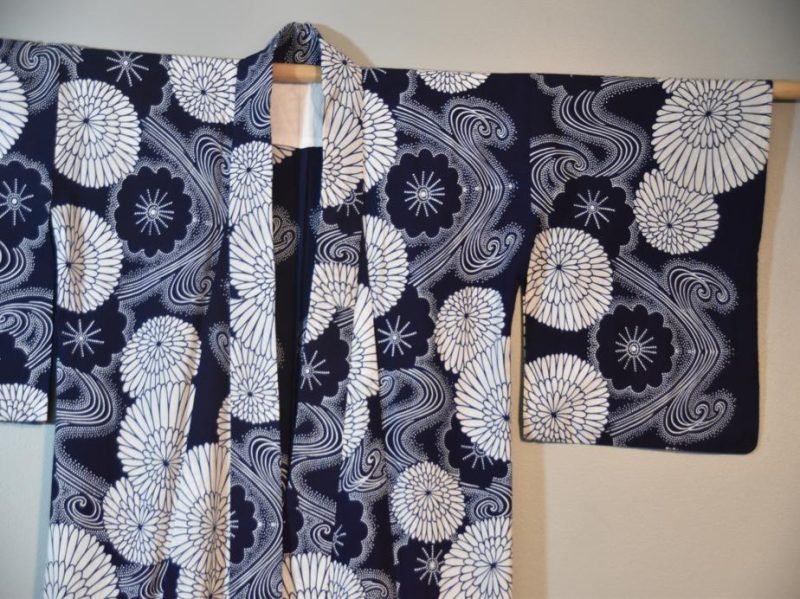 Summer cotton Kimono - Yukata - Image 4