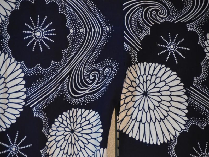 Summer cotton Kimono - Yukata - Image 3