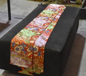 Girl's Floral Obi