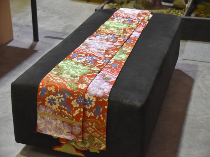 Girl's Floral Obi