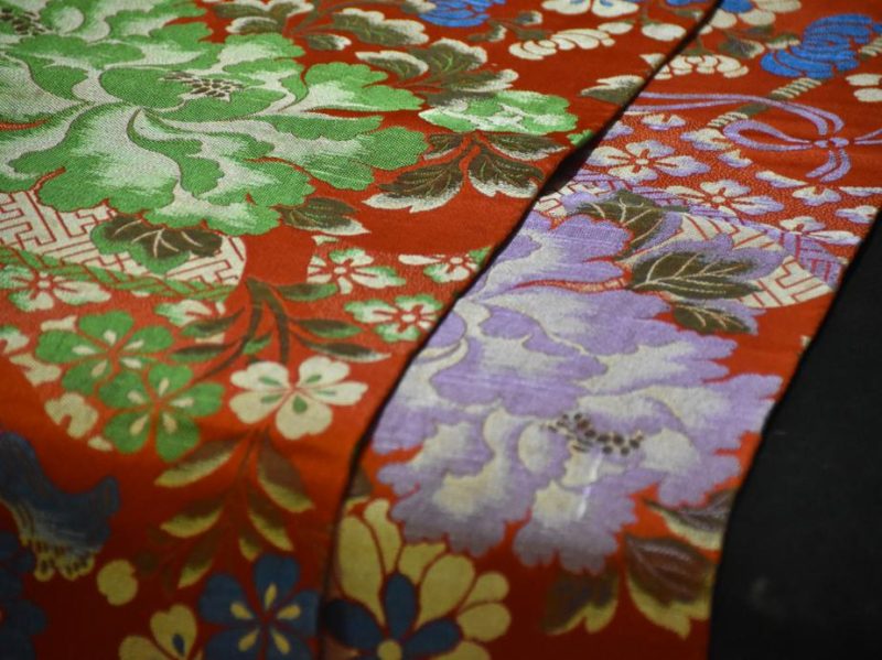 Girl's Floral Obi - Image 3