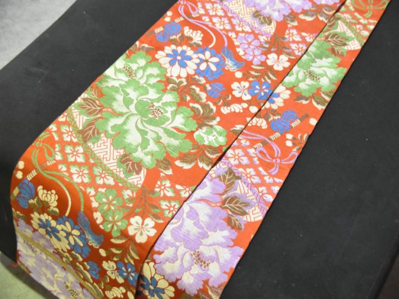 Girl's Floral Obi - Image 2
