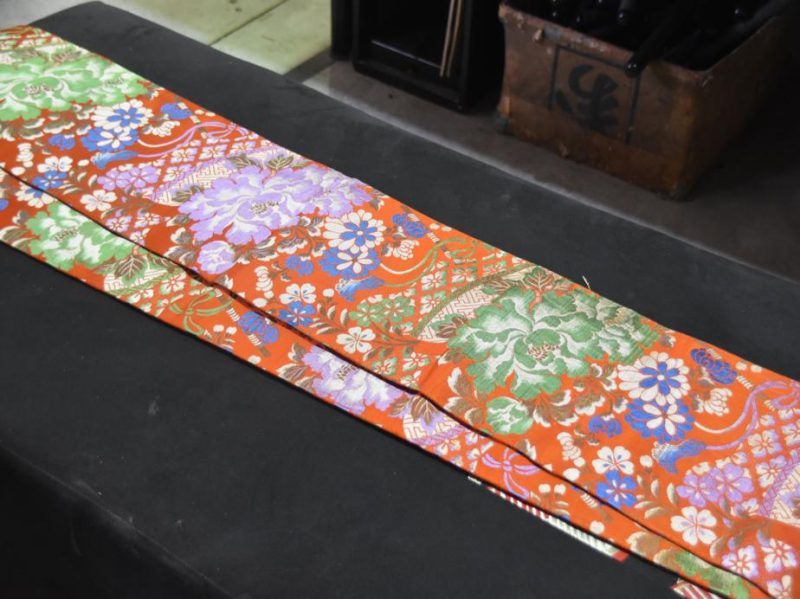 Girl's Floral Obi - Image 9