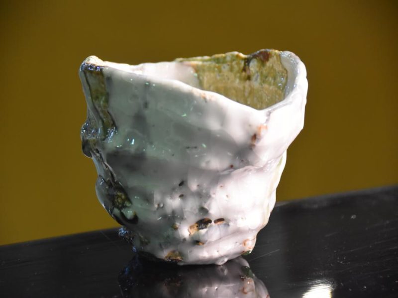 Takuma Murakoshi Pottery Cup - Image 3