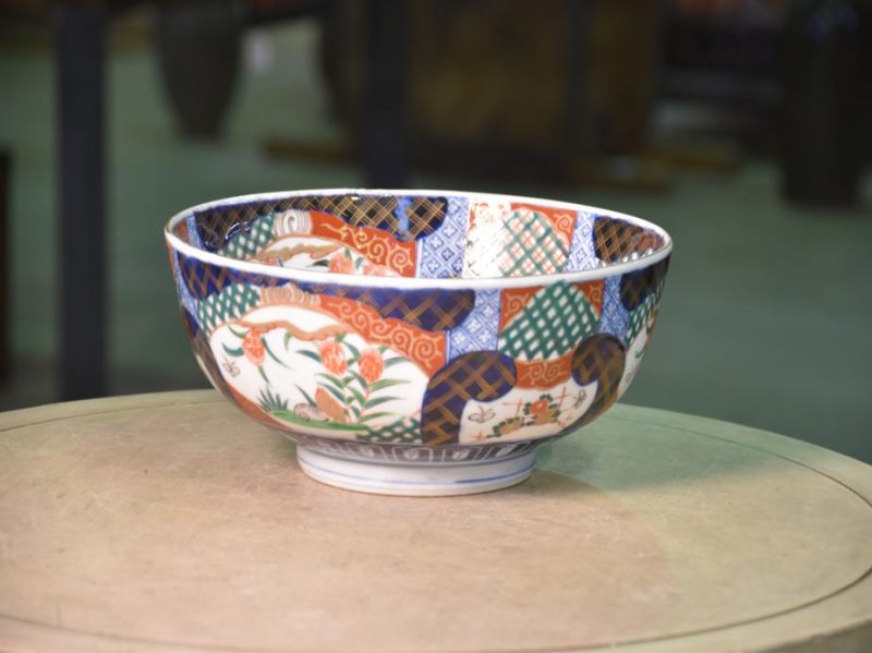 Japanese Imari Porcelain Bowl