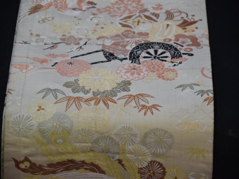 Vintage Maru Obi Sash - Image 2