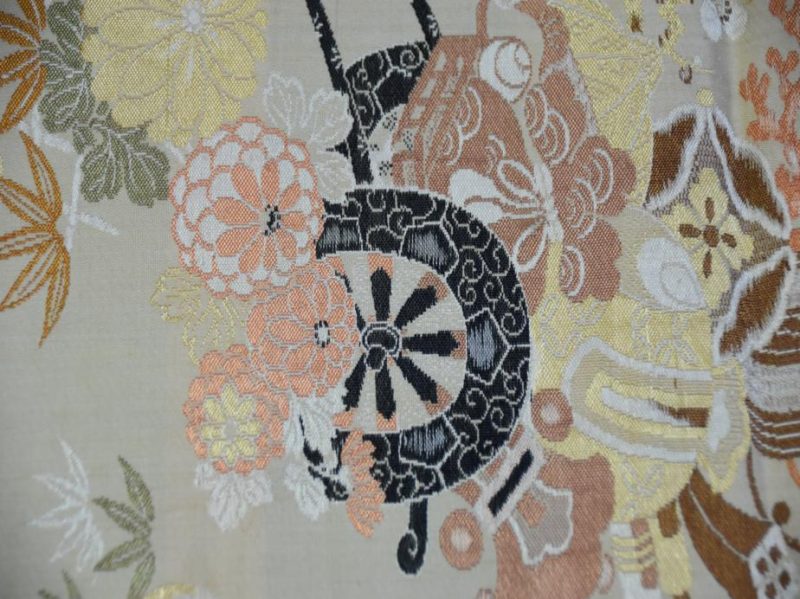 Vintage Maru Obi Sash - Image 7