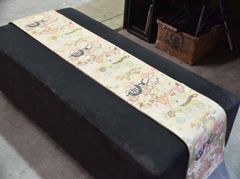 Vintage Maru Obi Sash - Image 5