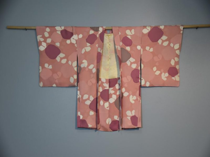 Pink Silk Haori - Image 4