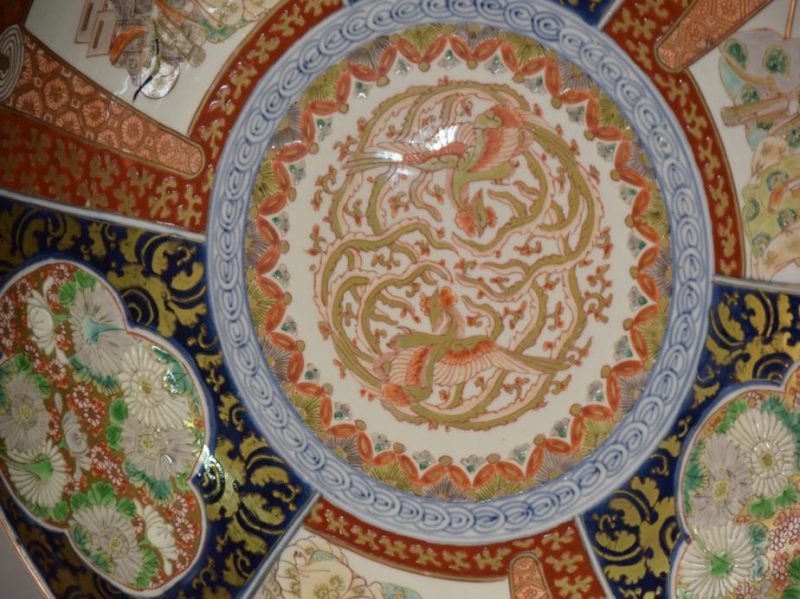 Imari Porcelain Charger - Image 2