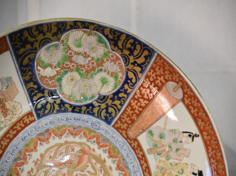Imari Porcelain Charger - Image 10