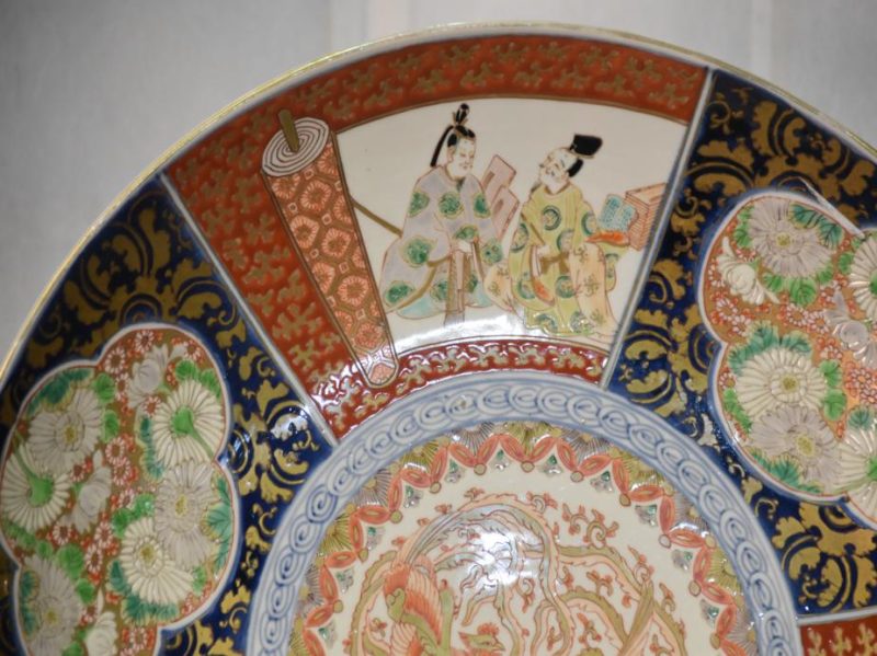 Imari Porcelain Charger - Image 9