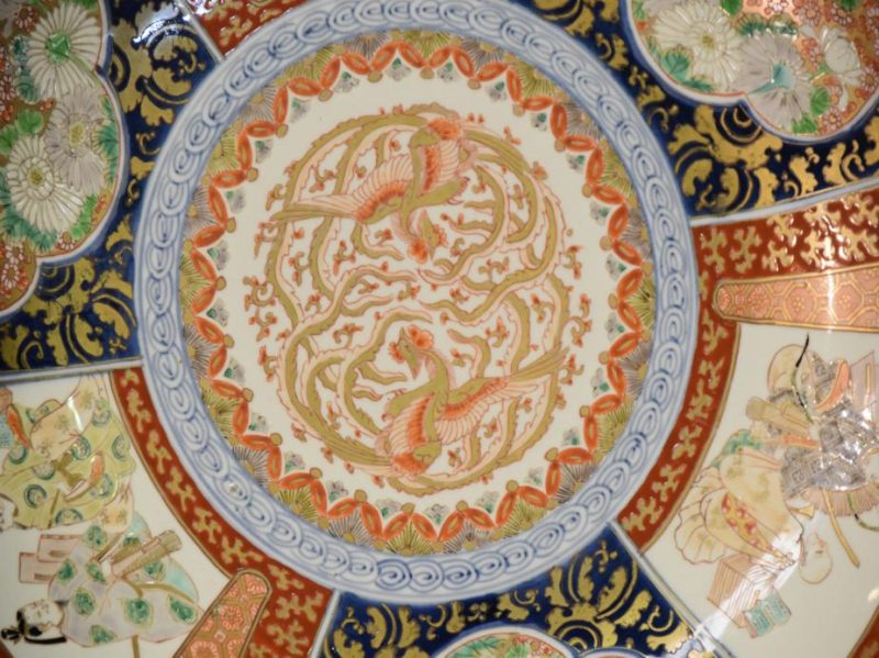 Imari Porcelain Charger - Image 7