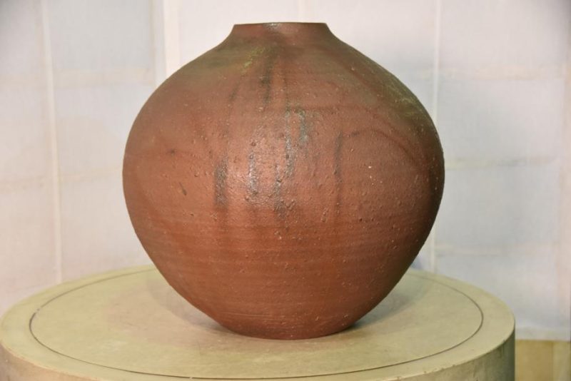 Large Bizen Pottery Vase - Image 8