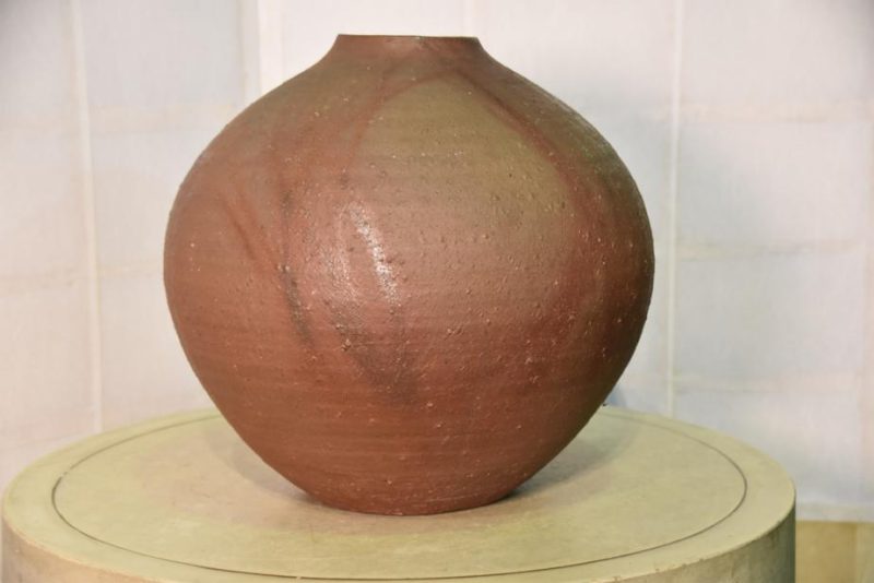 Large Bizen Pottery Vase - Image 7